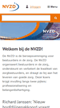 Mobile Screenshot of nvzd.nl